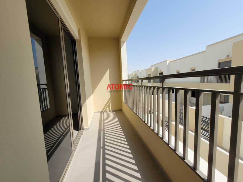 7 RIGHT TIME TO OCCUPY ! SPACIOUS MODERN LIVING | BRAND NEW 3BHK ! NASEEM TOWNHOUSES