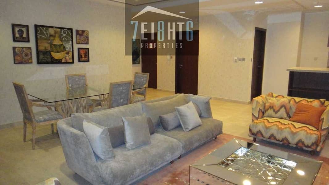 15 Fully furnished: 1 Bedroom GARDEN VIEW apartment for rent in JBR
