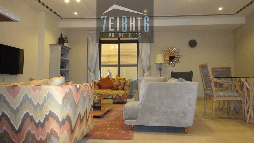 17 Fully furnished: 1 Bedroom GARDEN VIEW apartment for rent in JBR
