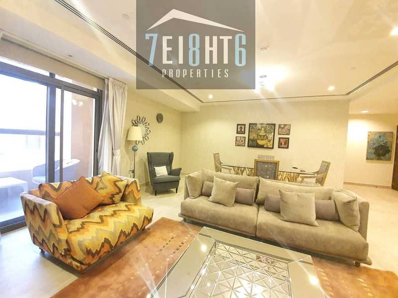 21 Fully furnished: 1 Bedroom GARDEN VIEW apartment for rent in JBR