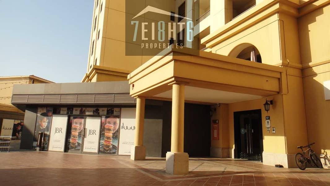 Fully furnished: 1 Bedroom GARDEN VIEW apartment for sale in JBR Fully furnished: 1 Bedroom GARDEN VIEW apartment for sale in JBR