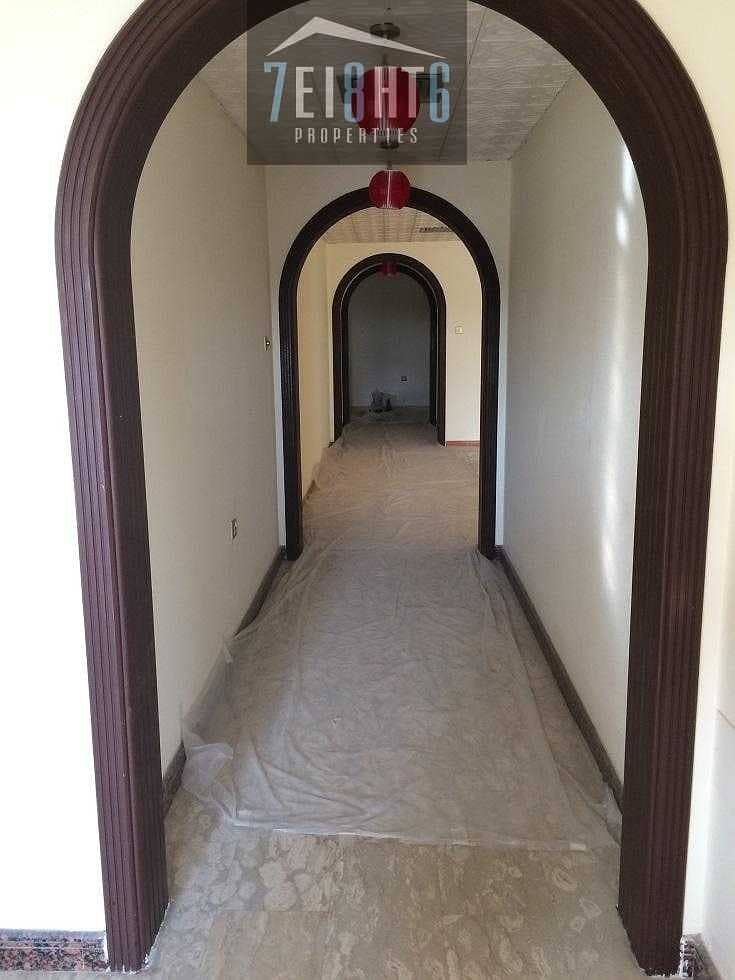 3 b/r semi-independent ground floor villa + maids room + private garden + large sharing s/pool for rent in Umm Al Sheif 3 b/r semi-independent ground floor villa + maids room + private garden + large sharing s/pool for rent in Umm Al Sheif