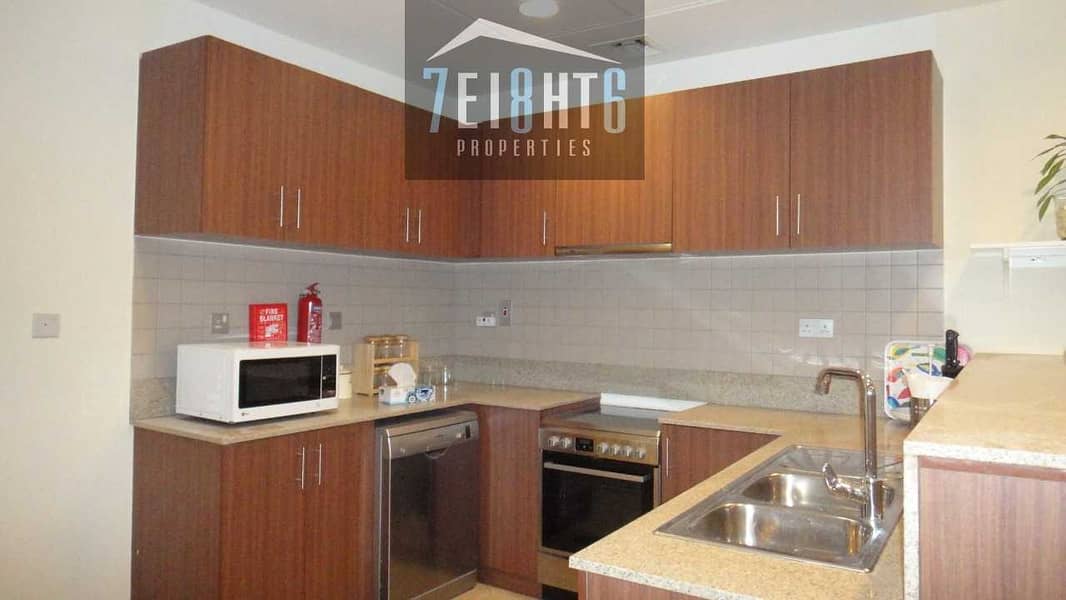 7 Fully furnished: 1 Bedroom GARDEN VIEW apartment for sale in JBR