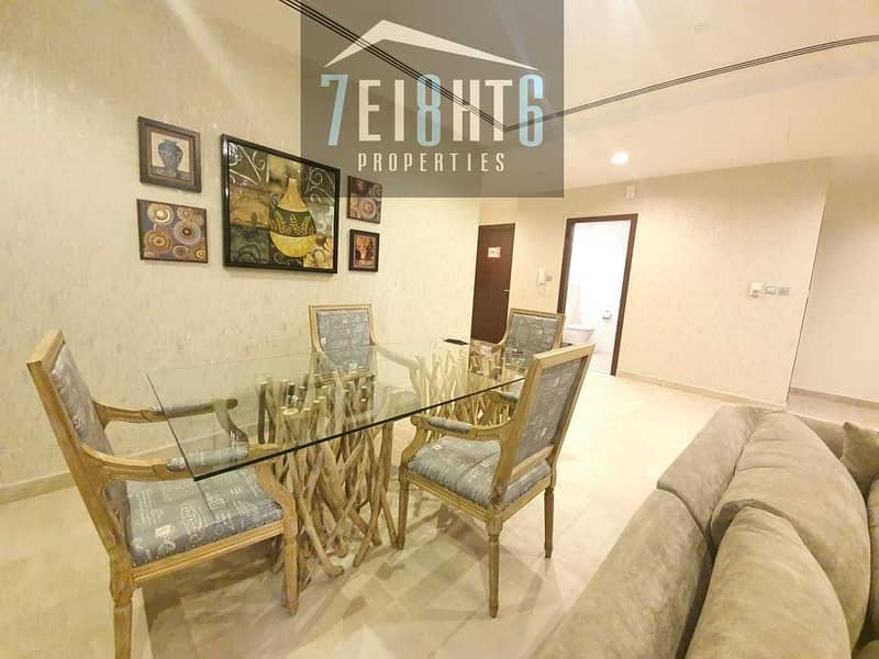 21 Fully furnished: 1 Bedroom GARDEN VIEW apartment for sale in JBR