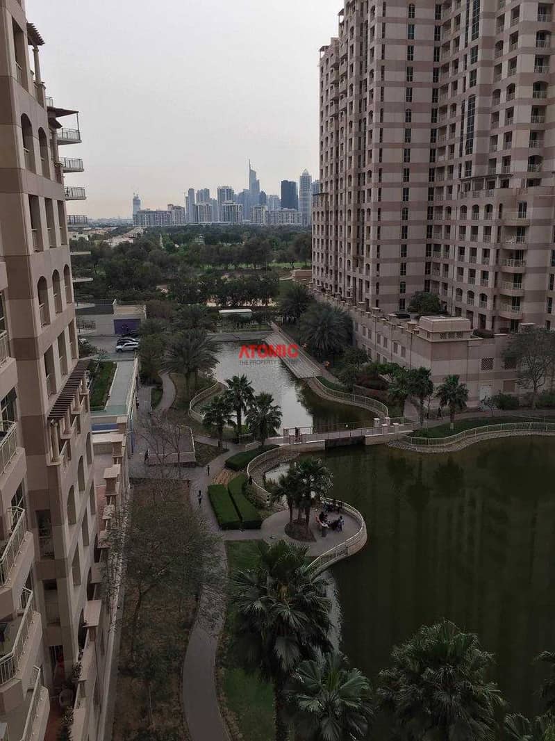 12 CHILLER FREE |2 BHK | GOLF AND CANAL VIEW