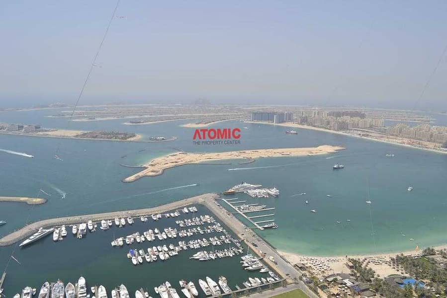 2 Vacant 5 Br  Penthouse | High Floor |Full Sea and Marina View