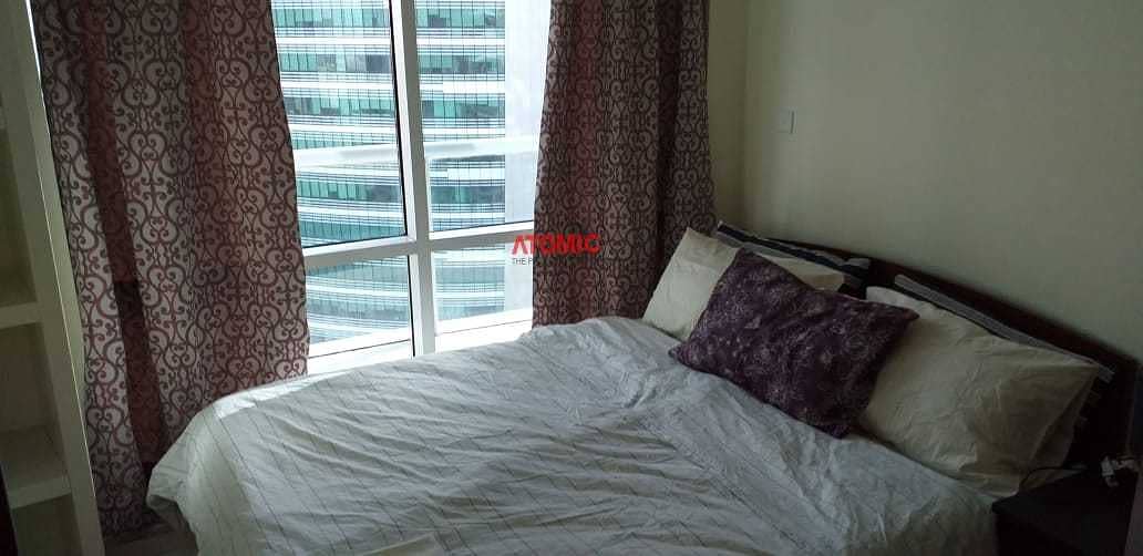 Lake View IHigh Floor|Fully Furnished 2BR For rent