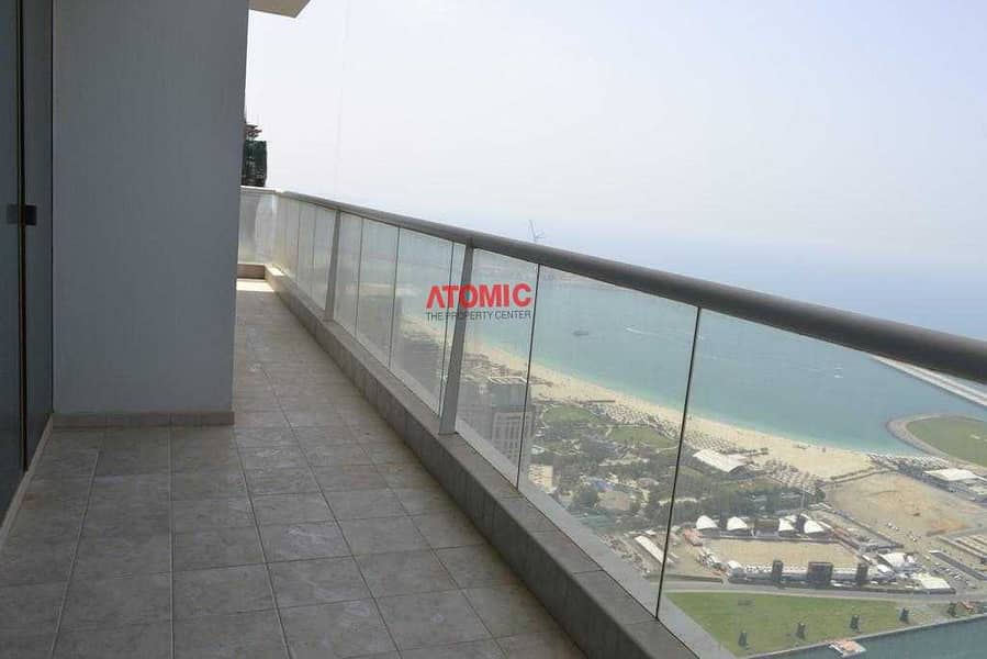13 Vacant 5 Br  Penthouse | High Floor |Full Sea and Marina View