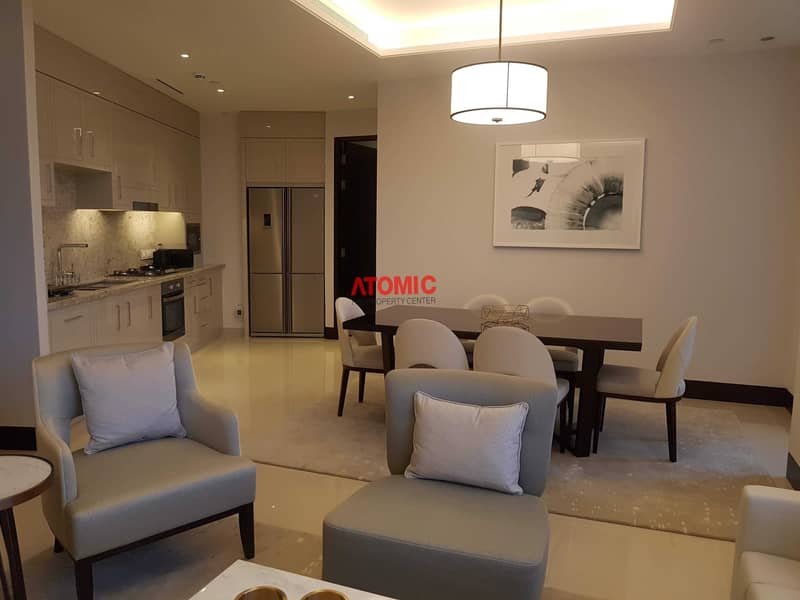 3 FURNISHED 3 BR  | Burj & Fountain View | Sheer Luxury