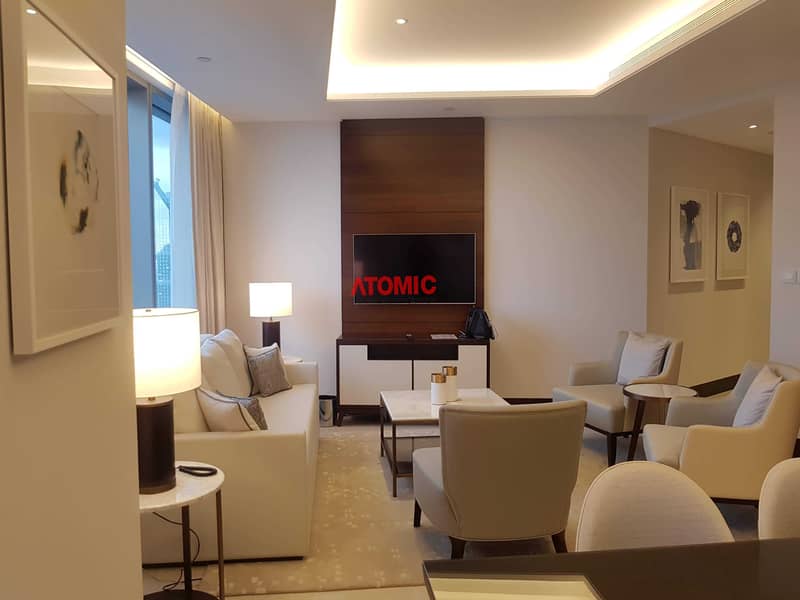 4 FURNISHED 3 BR  | Burj & Fountain View | Sheer Luxury