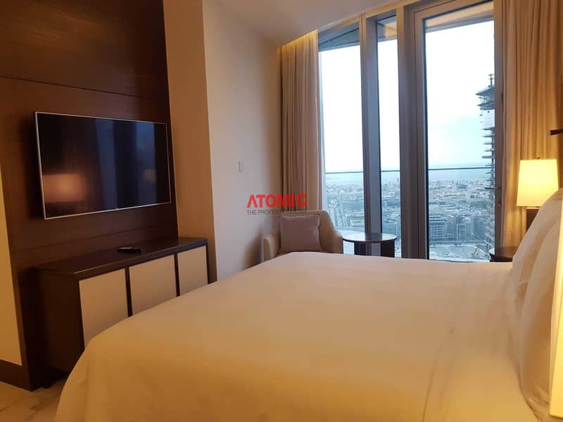 16 FURNISHED 3 BR  | Burj & Fountain View | Sheer Luxury