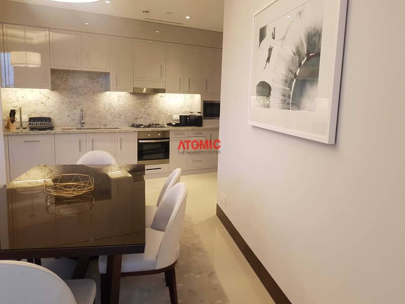 19 FURNISHED 3 BR  | Burj & Fountain View | Sheer Luxury