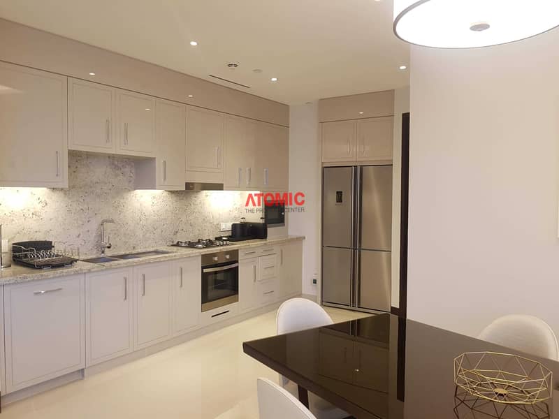 20 FURNISHED 3 BR  | Burj & Fountain View | Sheer Luxury