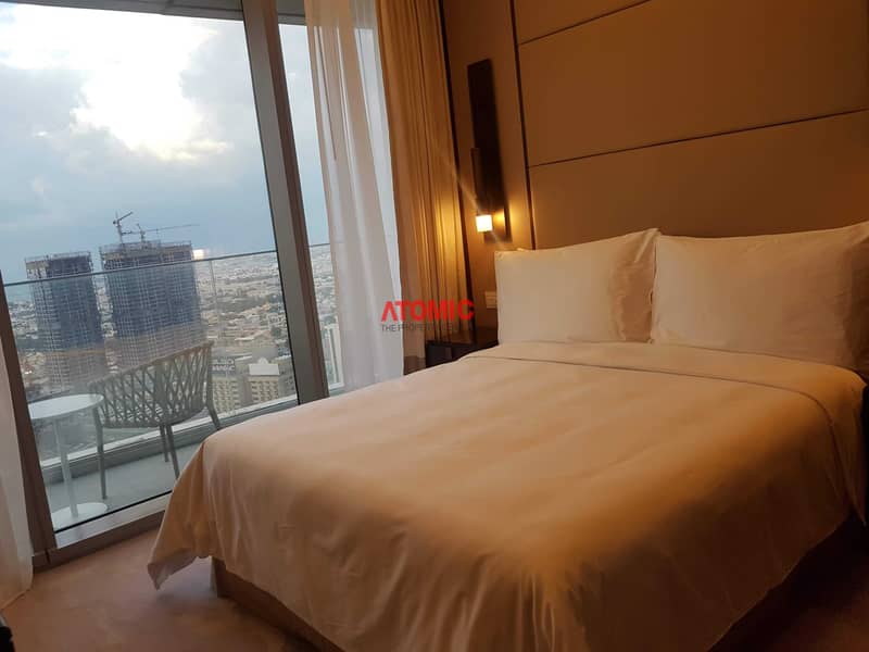 22 FURNISHED 3 BR  | Burj & Fountain View | Sheer Luxury