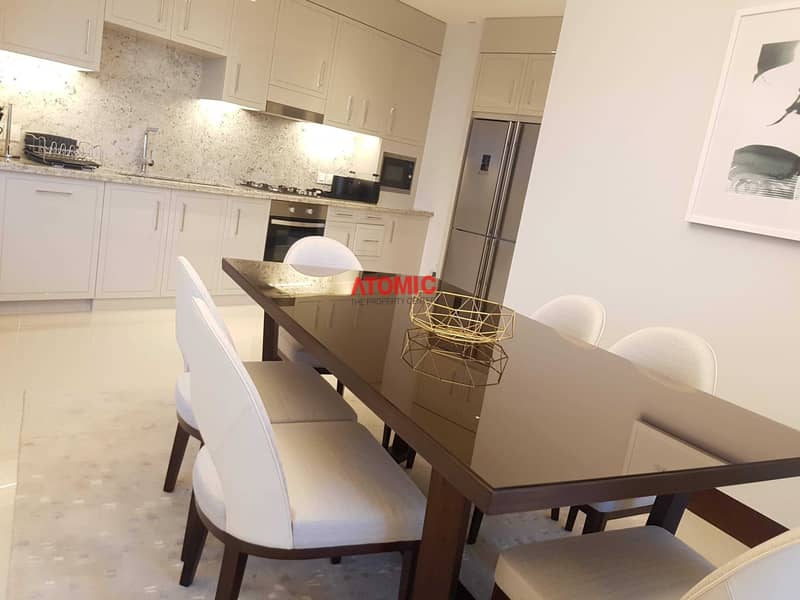 23 FURNISHED 3 BR  | Burj & Fountain View | Sheer Luxury