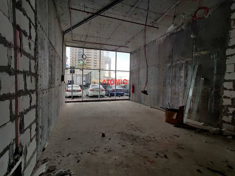 2 Shell and Core Shop for Rent in Dubai Gate 2  JLT.