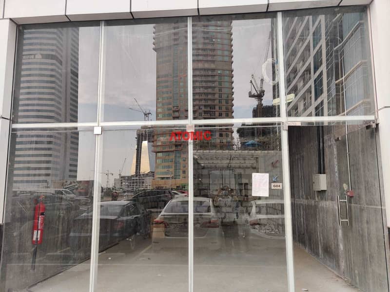 3 Shell and Core Shop for Rent in Dubai Gate 2  JLT.