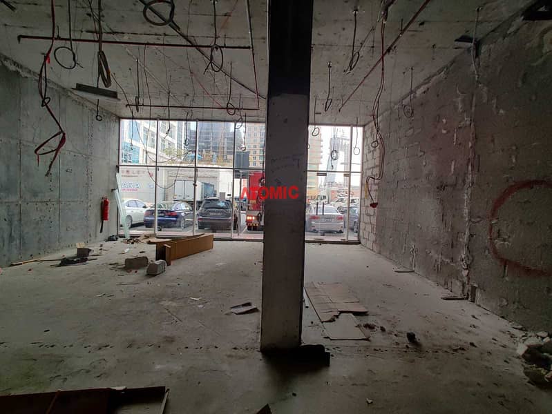 6 Shell and Core Shop for Rent in Dubai Gate 2  JLT.