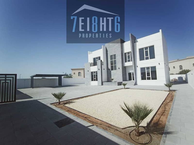 Outstanding property: 4 b/r good quality independent villa + maids room + large garden for rent in NAS 3