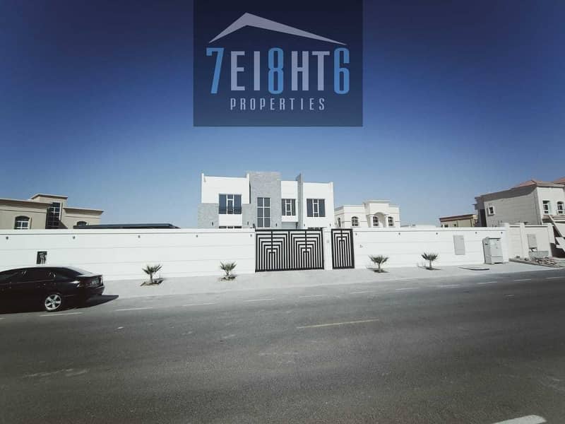15 Outstanding property: 4 b/r good quality independent villa + maids room + large garden for rent in NAS 3