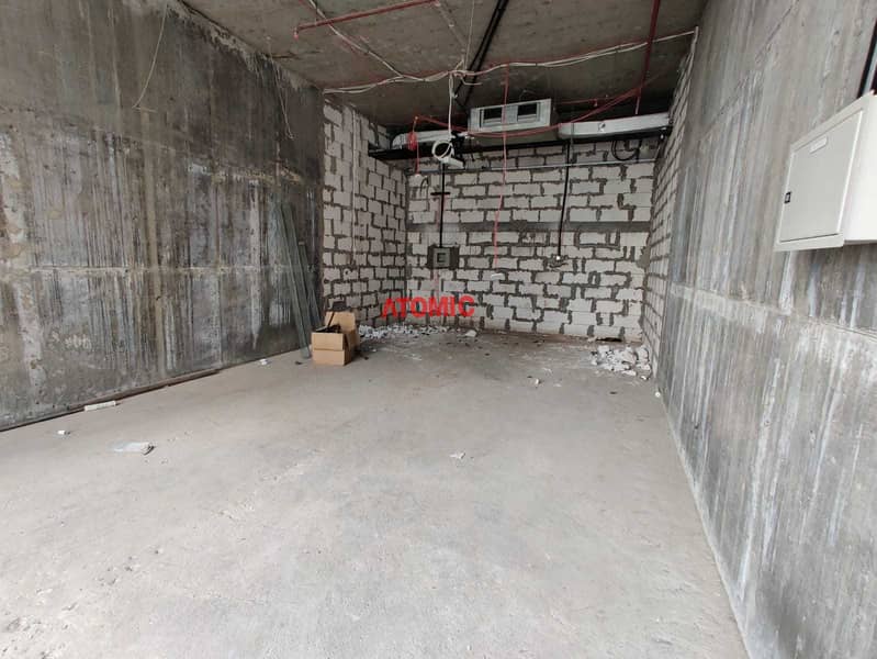 5 Shell and Core Shop for Rent in Dubai Gate 2  JLT.