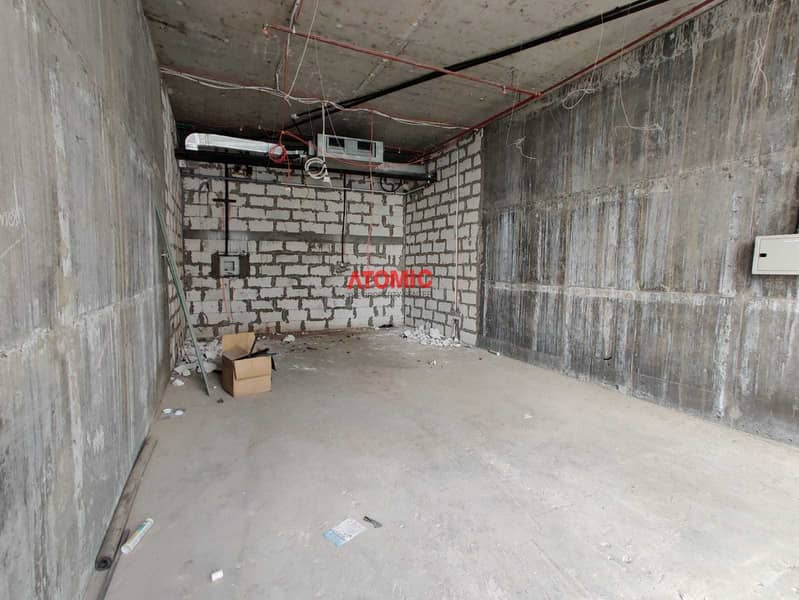 7 Shell and Core Shop for Rent in Dubai Gate 2  JLT.