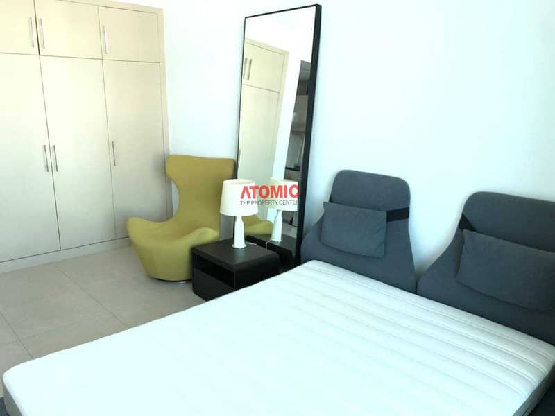 Furnished studio in sufouh with balcony