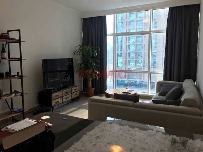 Furnished|Full Glass|Marina View| 1BR|Mag 218@52K