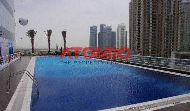 8 Furnished|Full Glass|Marina View| 1BR|Mag 218@52K
