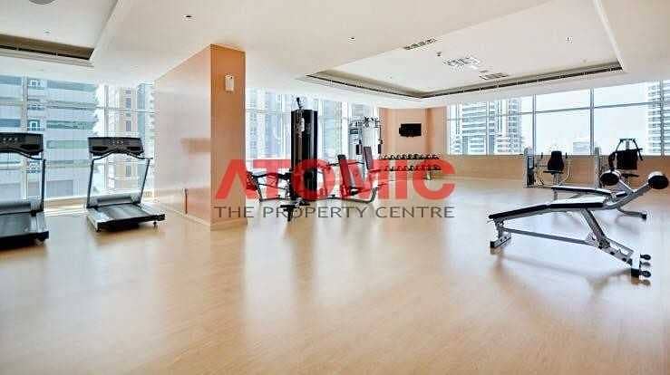 9 Furnished|Full Glass|Marina View| 1BR|Mag 218@52K