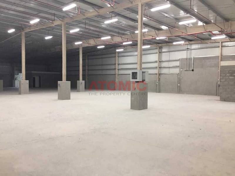 4 Multiple Warehouses units  Available in Jabel Ali.