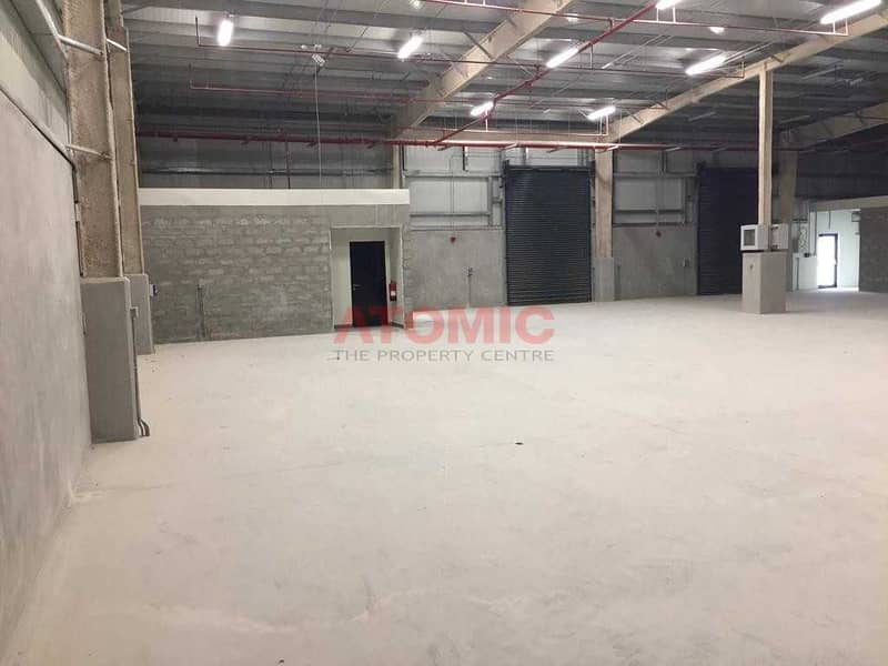 5 Multiple Warehouses units  Available in Jabel Ali.