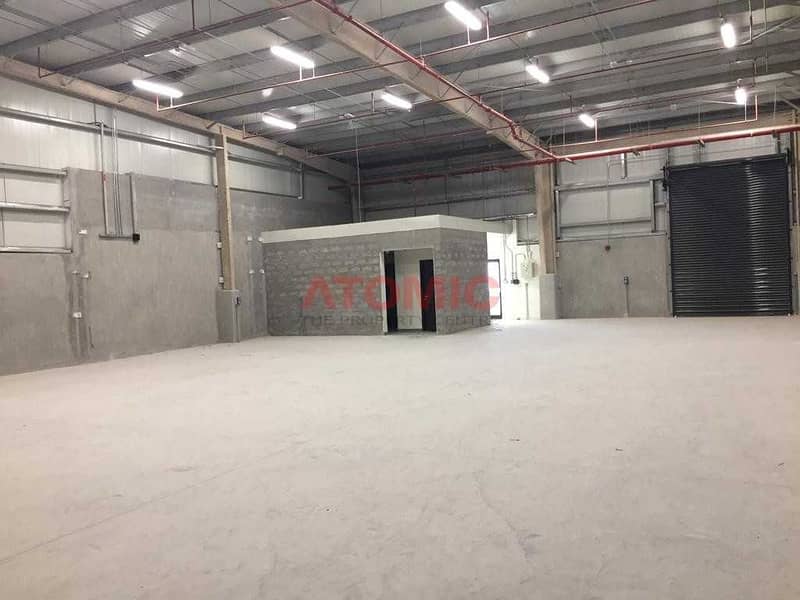 7 Multiple Warehouses units  Available in Jabel Ali.