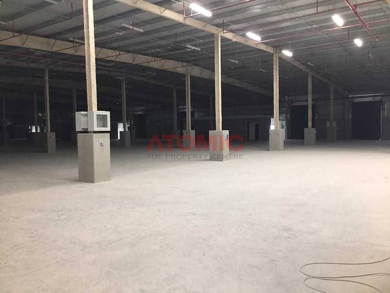 8 Multiple Warehouses units  Available in Jabel Ali.