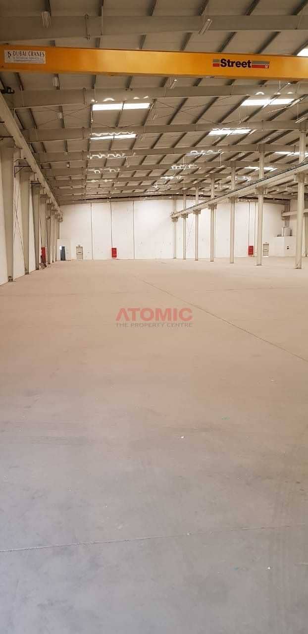 14 Multiple Warehouses units  Available in Jabel Ali.