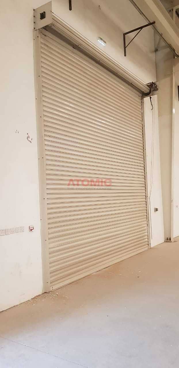 15 Multiple Warehouses units  Available in Jabel Ali.