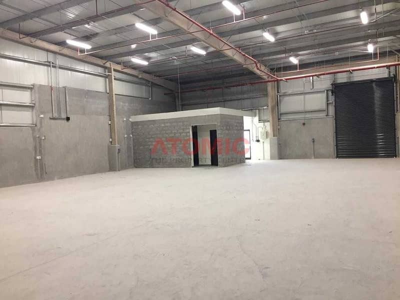 2 Multiple Warehouses units  Available in Jabel Ali.