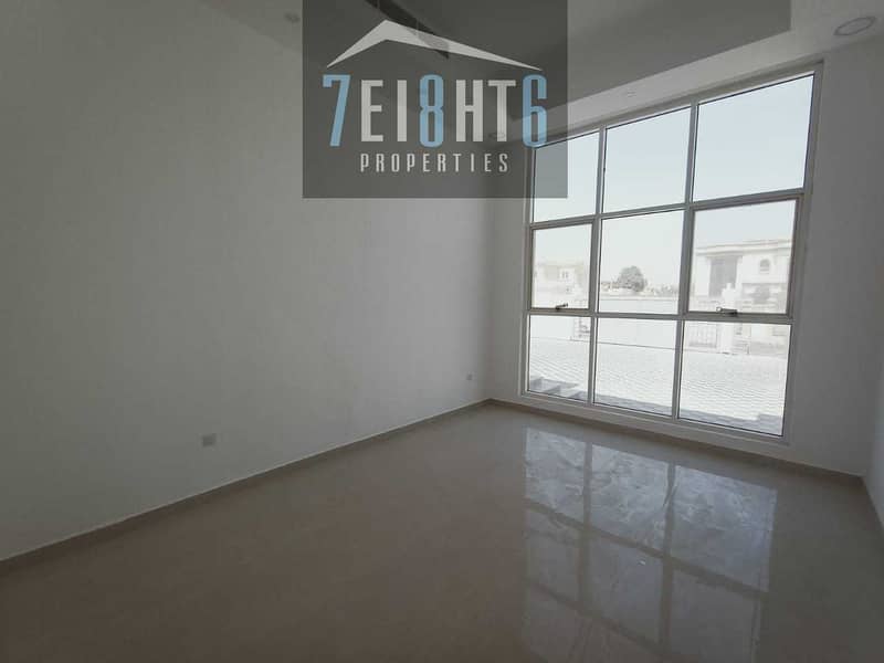 4 Beautifully presented: 3 b/r good quality independent villa + maids room + large garden for rent in Al Quoz 2
