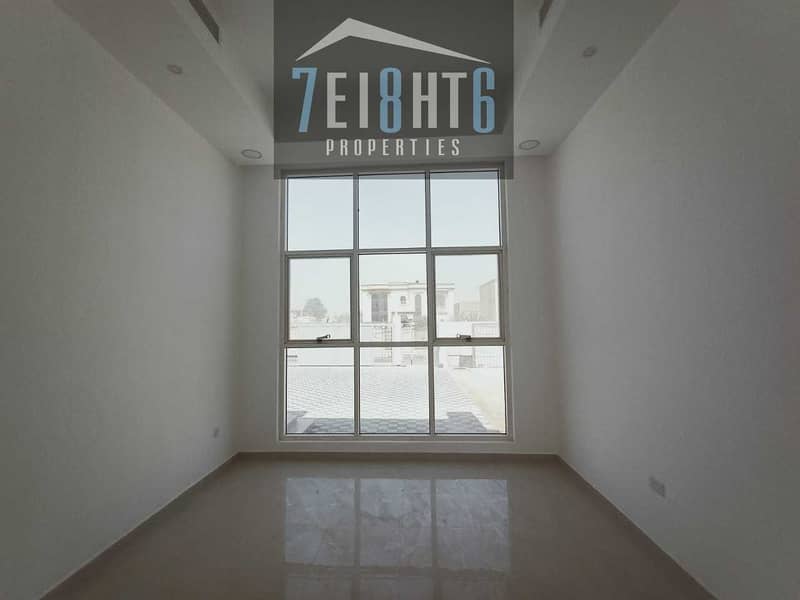 8 Beautifully presented: 3 b/r good quality independent villa + maids room + large garden for rent in Al Quoz 2