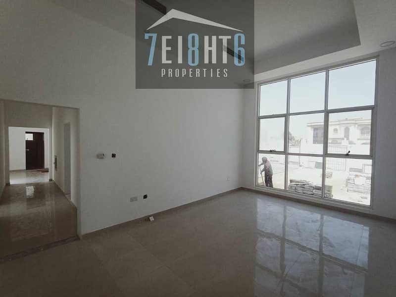 9 Beautifully presented: 3 b/r good quality independent villa + maids room + large garden for rent in Al Quoz 2
