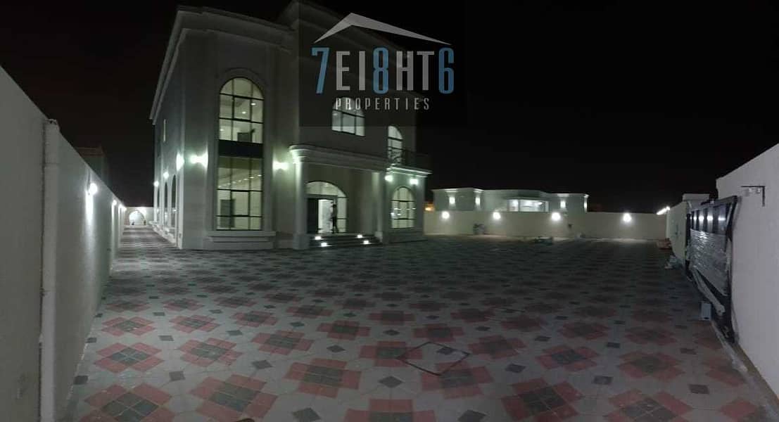 Outstanding property: 4 b/r good quality indep BRAND NEW villa + maids room + large garden for rent in Aweer Outstanding property: 4 b/r good quality indep BRAND NEW villa + maids room + large garden for rent in Aweer
