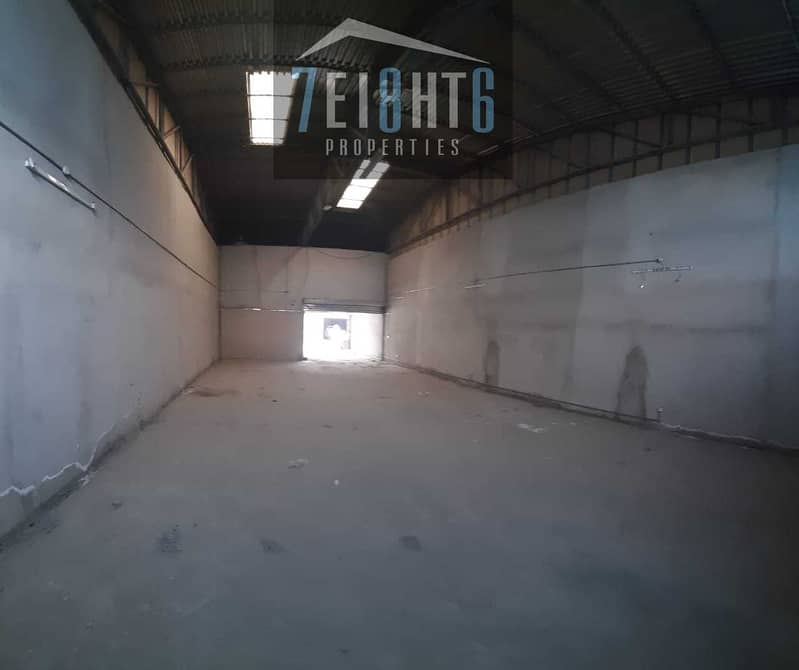 3 000 sq ft high quality warehouse + high ceilings for rent in RAK