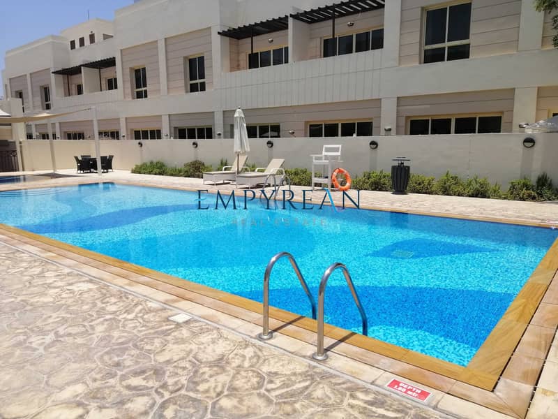 16 TWO MONTH FREE|3BR PLUS MAID|BAYTI 33 VILLAS|WITH ALL AMENITIES