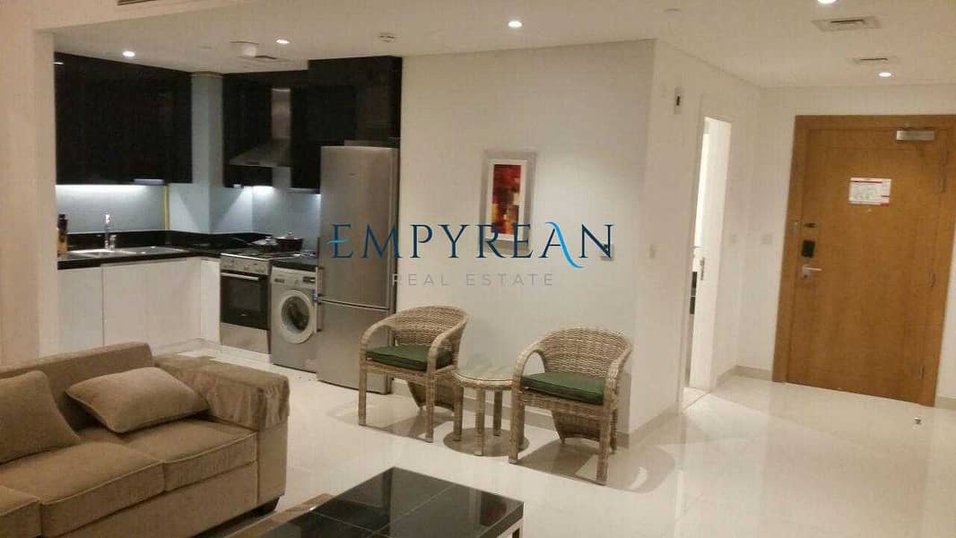 2 BEST PRICED|BURJ VIEW|LARGE  FURNISHED ONE BEDROOM|5 STAR AMENITIES