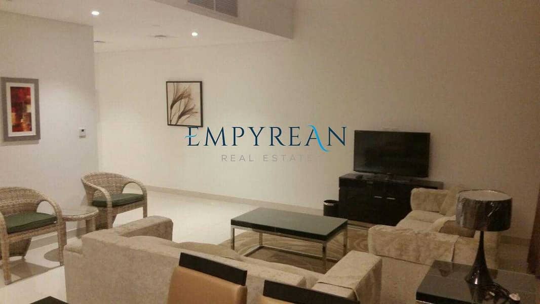 5 BEST PRICED|BURJ VIEW|LARGE  FURNISHED ONE BEDROOM|5 STAR AMENITIES