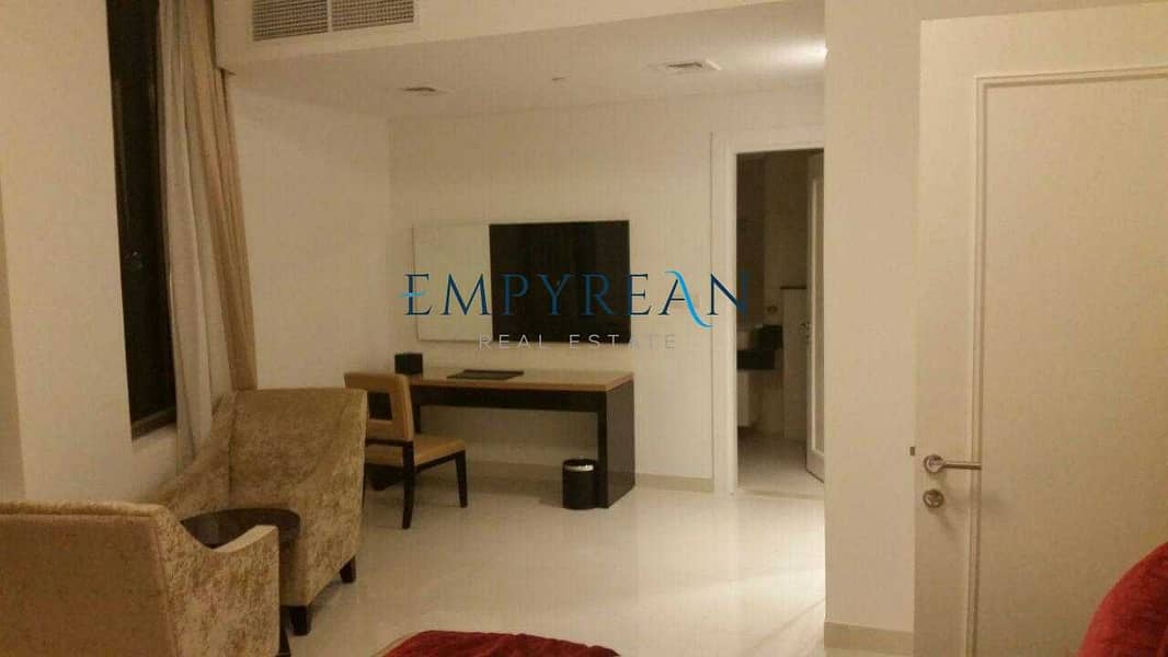 7 BEST PRICED|BURJ VIEW|LARGE  FURNISHED ONE BEDROOM|5 STAR AMENITIES