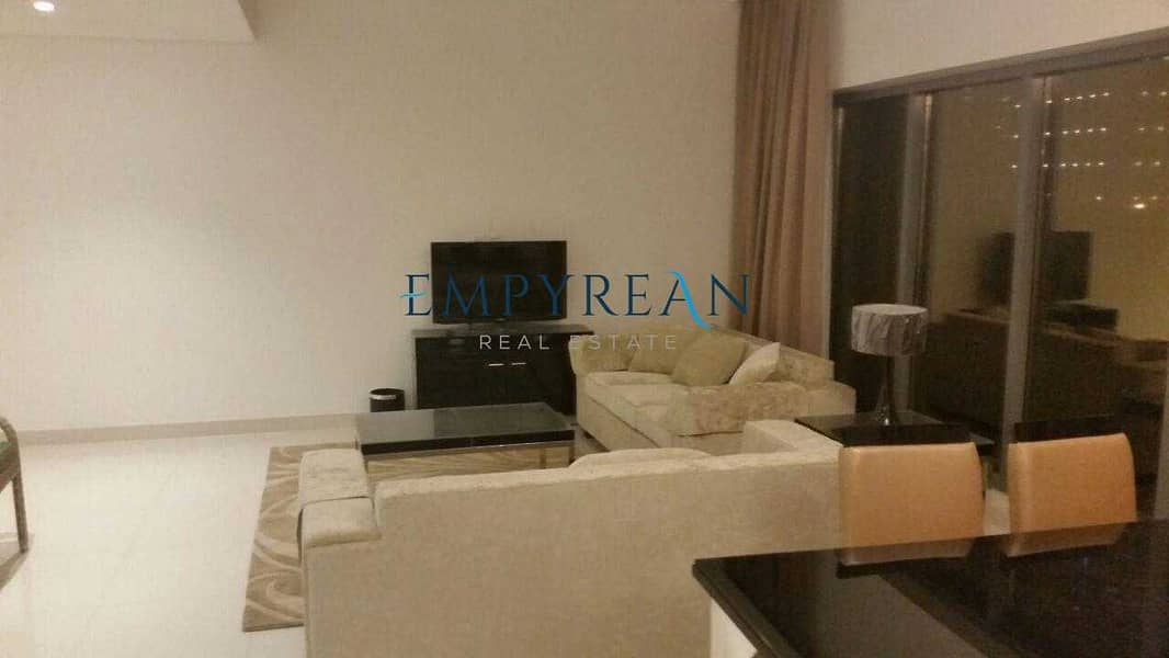 9 BEST PRICED|BURJ VIEW|LARGE  FURNISHED ONE BEDROOM|5 STAR AMENITIES