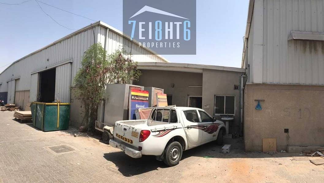 6 900 sq ft whouse for rent in Al Quoz  Industrial Area