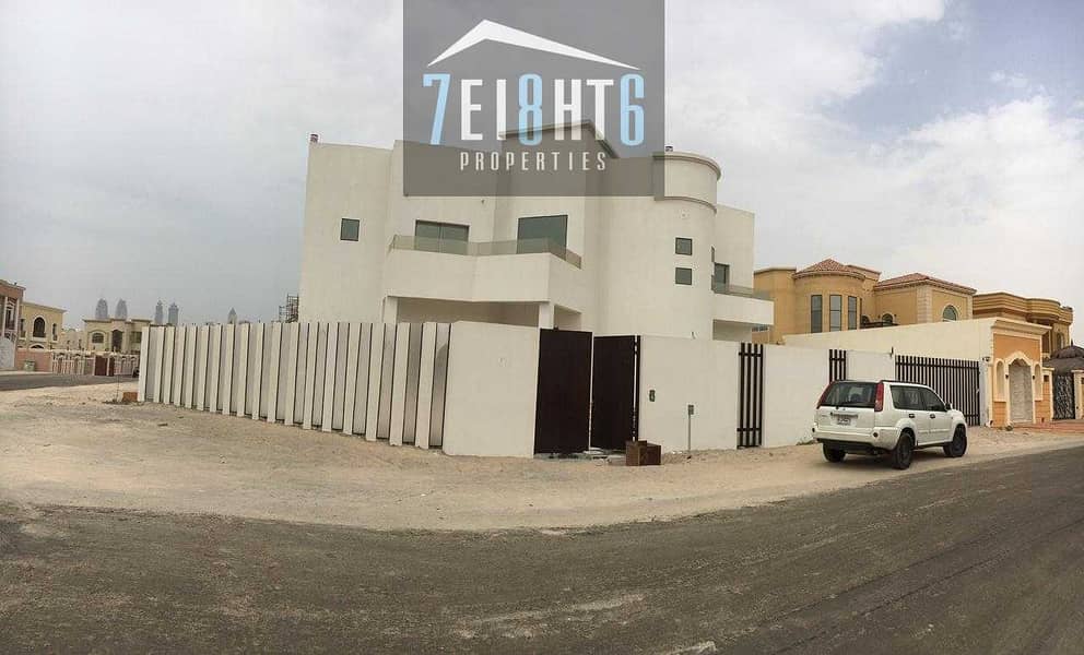 9 Exceptional Luxury: 5-6 b/r high quality indep brand new villa + 3 living rooms + maids room + drivers room + garden