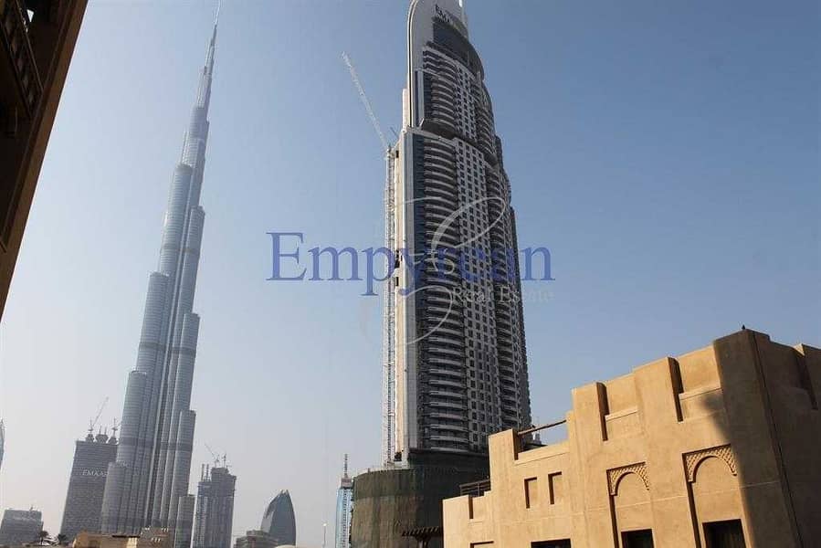 2 2 Bed Plus Study - Burj Khalifa View